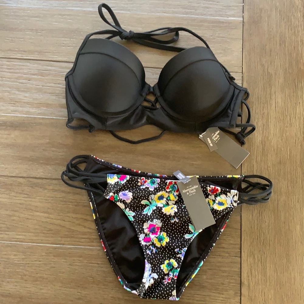 Abercrombie & Fitch bikini. New w/ tags.